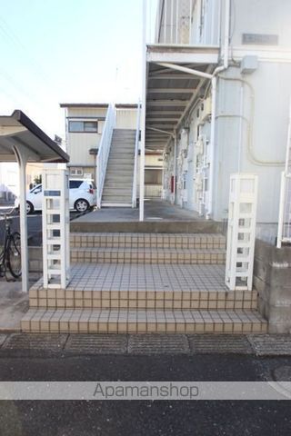 エステート龍の玄関写真