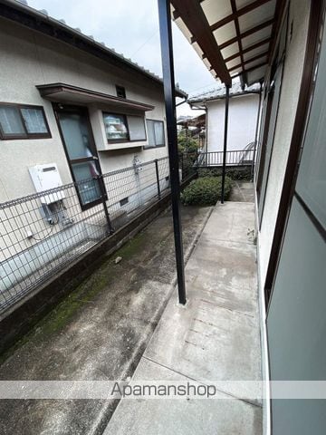 野中古場貸家の外観写真