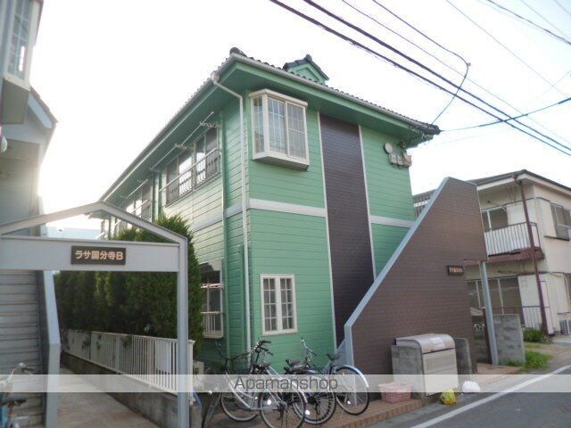 東京都国分寺市東恋ヶ窪４丁目[1R/11.52m2]の外観4