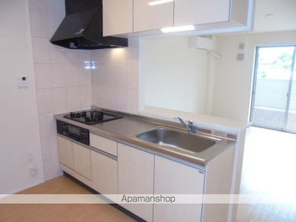 グレース・シャトー・エマⅢ[2LDK/56.89m2]のキッチン