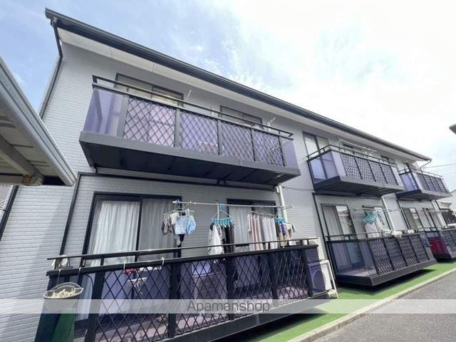 プチアリスA棟の外観写真