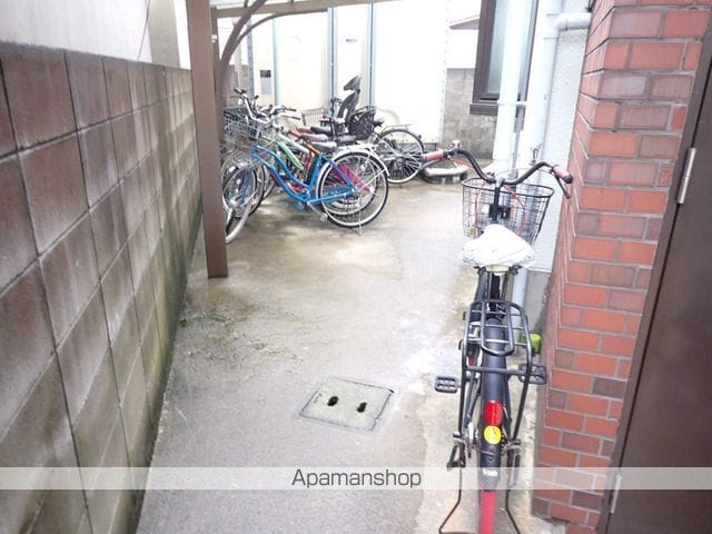 コーポ赤松の玄関写真