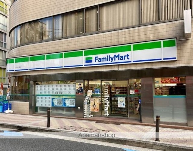 エスコート麻布十番[1R/19.42m2]の周辺4