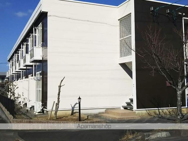 レオパレスOKUーIの外観写真