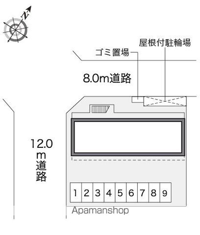 レオパレスブルファーニ 205 ｜ 千葉県流山市南流山３丁目3-7（賃貸マンション1K・2階・19.87㎡） その25