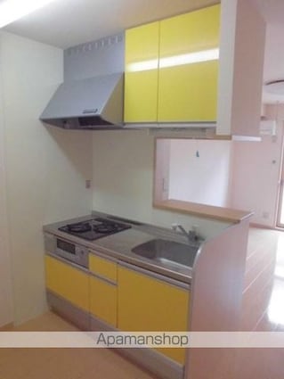 カーサアネーロ　ＡＢ[1LDK/33.39m2]のキッチン