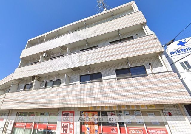 タウンハイツ鴨居の外観写真