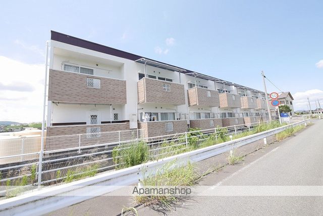 クレアールライフ金田Bの外観写真