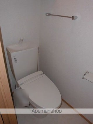 シェルハウス上中里　Ｃ[1K/26.77m2]のトイレ