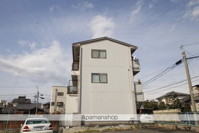 南中井マンションの外観写真