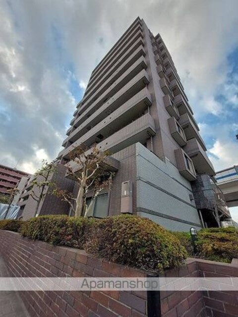 東京都世田谷区用賀１丁目[1K/25.6m2]の外観2