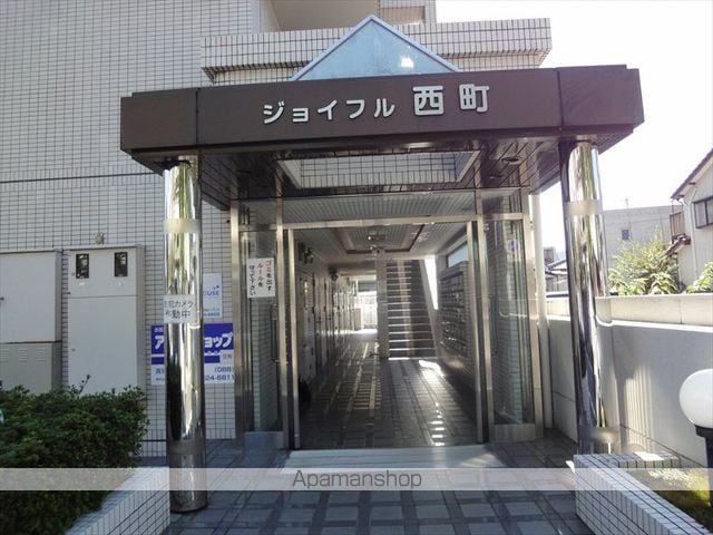 ジョイフル西町の玄関写真