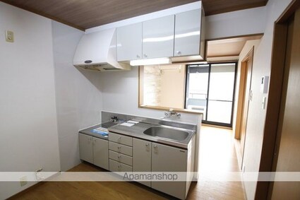 ラフィーネ　Ａ棟[3LDK/60.45m2]のキッチン