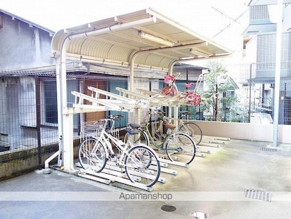 パークキューブ市ヶ谷[1DK/31.28m2]の共用部3