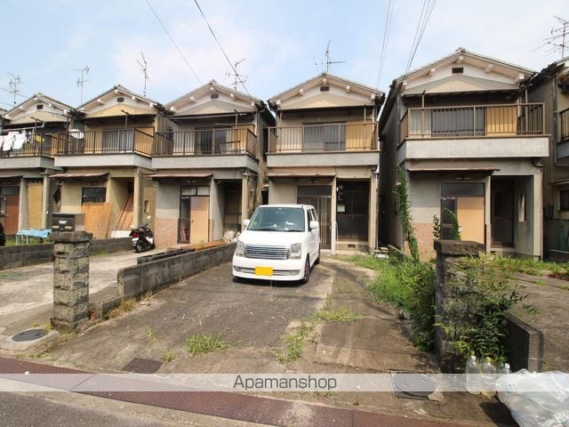 片町線 津田駅 徒歩9分 2階建 築49年の外観写真