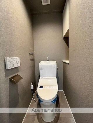 レジディア新御茶ノ水[1K/22.01m2]のトイレ