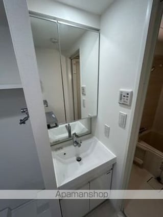 ＭＡＸＩＶ　ＢＡＮＤＯＢＡＳＨＩ　ＴＷＩＮ　ＥＡＳＴ[1K/21.53m2]の洗面所