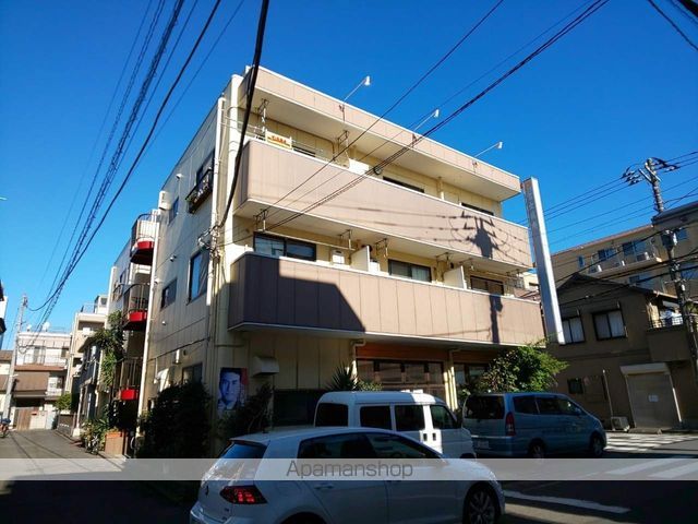 富士見庵ビルの外観写真