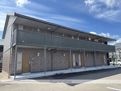 ブロケードリバー　Ｂ[1LDK/33.39m2]の外観