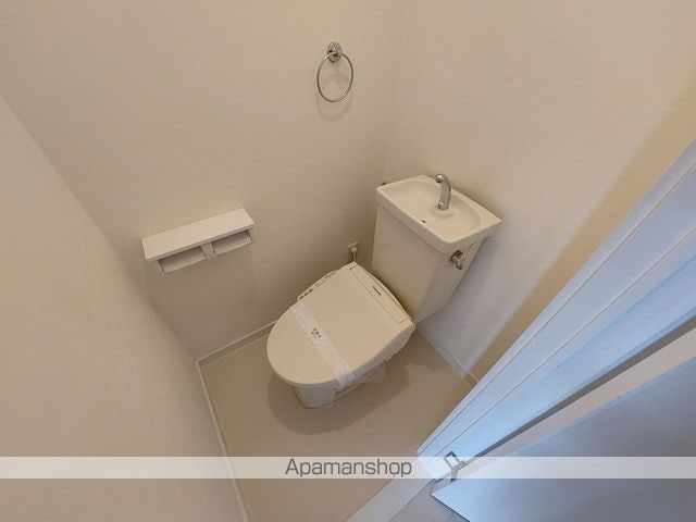 グランドハイム朝生田[1R/22.82m2]のトイレ