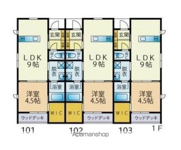 間取り：240041517556