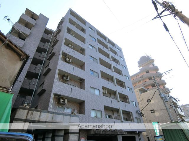 ブルーアイズ中央の外観写真