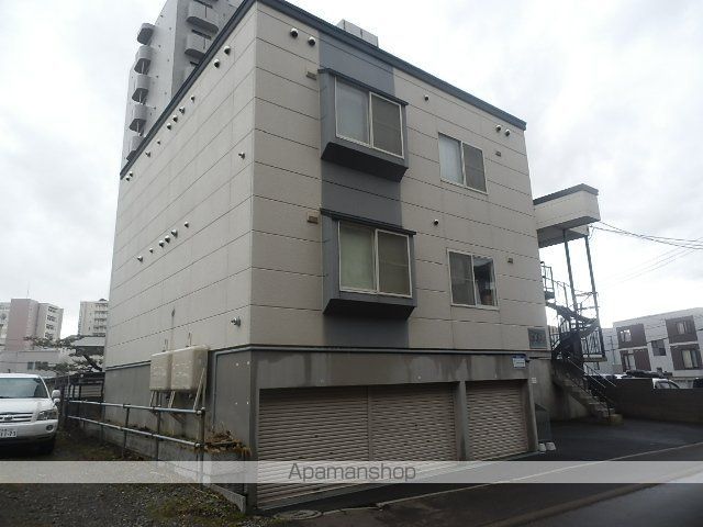 CASA白石の外観写真