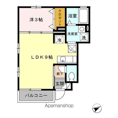 昭島市美堀町１丁目 2階建 築18年のイメージ