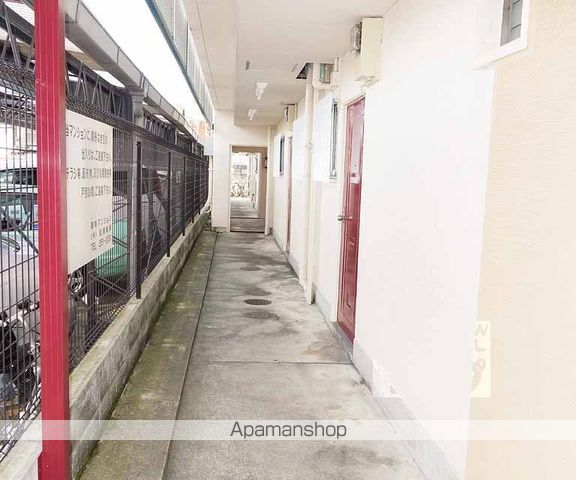 櫛笥マンションの外観写真