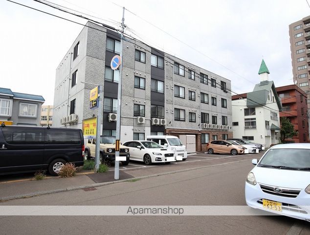 レジデンス円山北の外観写真