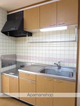 サントゥール　サウス[2LDK/51.67m2]のキッチン