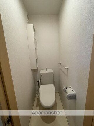 和歌山県御坊市島[2LDK/59.29m2]のトイレ