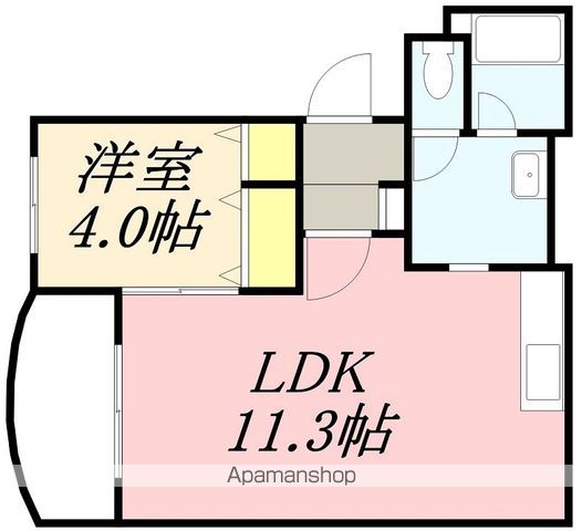 ラフィネIIの間取り写真