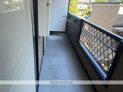 ドリームホーム[2DK/40.29m2]のバルコニー