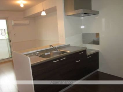 ルミエールＤ[2LDK/55m2]のキッチン