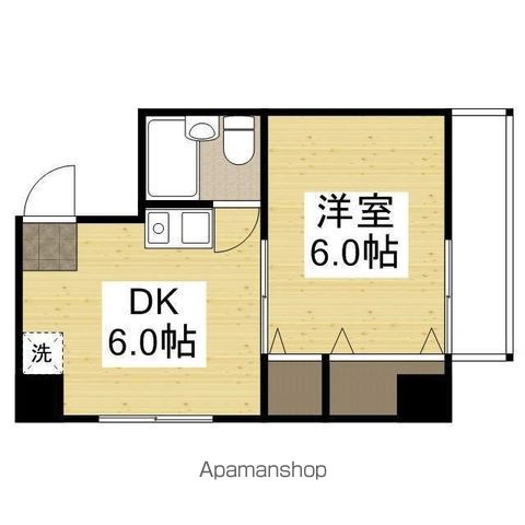 シャルマンフジ学園都市の間取り写真