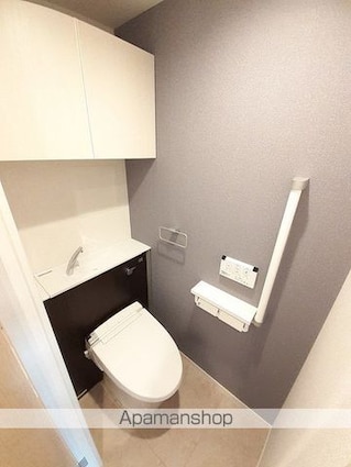 ル　コンフィーエ　サンカント[1K/25.09m2]のトイレ