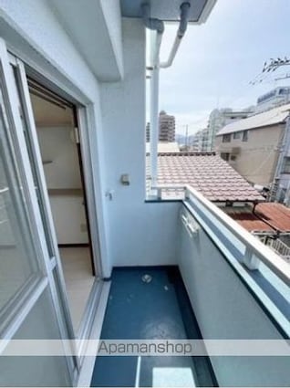 ファーストインたちばな[1R/22.27m2]のバルコニー