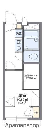 レオパレス里ノ前の間取り写真