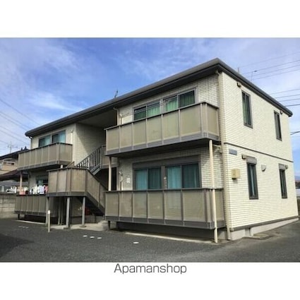 グレシアＢ棟[2LDK/49.85m2]の外観