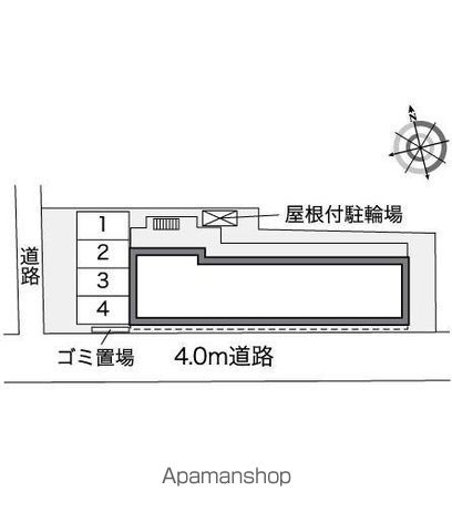 レオパレスペイサージュ 206 ｜ 神奈川県横浜市栄区金井町310（賃貸アパート1K・2階・20.28㎡） その24