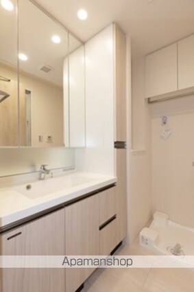 南麻布仙台坂レジデンス[1LDK/45.14m2]の洗面所