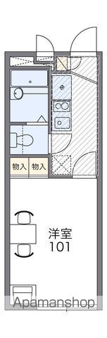 レオパレスノースビレッジ 206 ｜ 神奈川県横浜市栄区鍛冶ケ谷１丁目26-14（賃貸マンション1K・2階・19.87㎡） その2