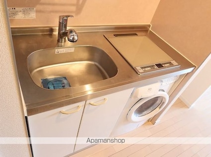 ＨＦ駒沢公園レジデンスＴＯＷＥＲ[1R/25.05m2]のキッチン