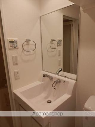 カリーノ西国分寺[1K/21.02m2]の洗面所