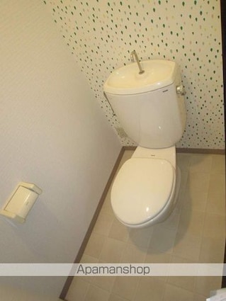 東京都練馬区氷川台４丁目[2DK/35.3m2]のトイレ