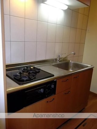 エルシオンⅡ[1K/26.44m2]のキッチン