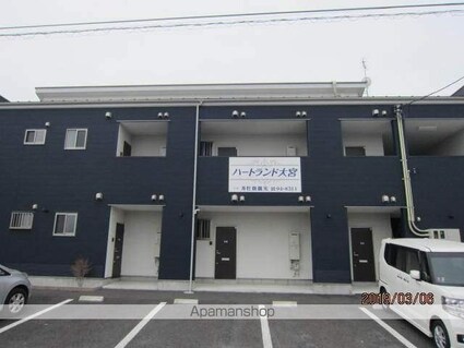 ハートランド大宮[1LDK/48m2]の駐車場