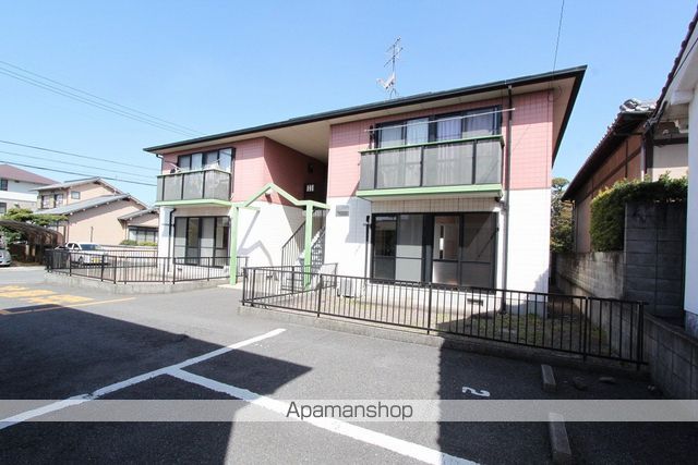 エスペランササキ A棟の外観写真