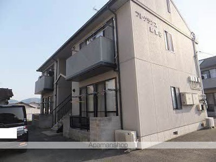 フレグランス駅家　Ｂ棟[2K/43.75m2]の外観